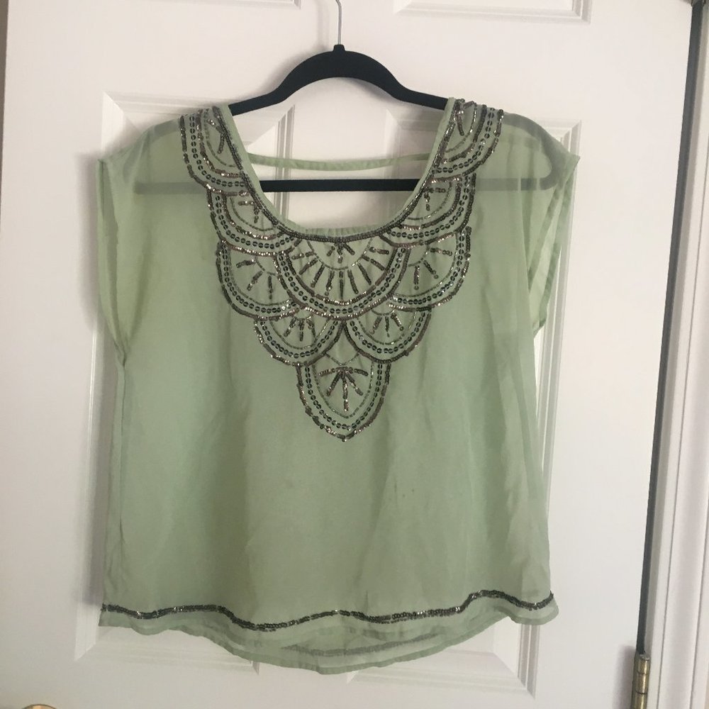 Decree Art Deco Blouse
